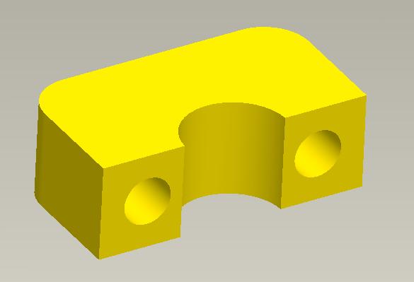Trunnion base The Atlas Copco article number for the trunnion base, see figure 47, is 5575 7003 98 and its drawing is found in appendix 22.