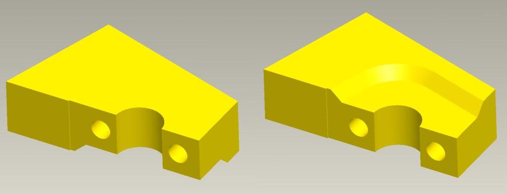Trunnion base On the load-frame to ST14 two different trunnion bases are used.
