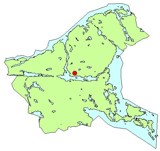 Den lilla kartan visar var i Nacka kommun området ligger. Tollare berg Översikt Gällande detaljplan För området gäller detaljplan, DP 534, som vann laga kraft den 20 mars 2013.