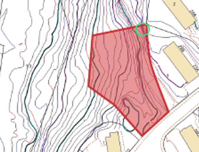 20 NORRMALM 1:1 YNGLINGAGATAN, BORÅS STAD indikation på uran- och radiuminnehållet i berggrunden och därmed även radonhalt i markluft.