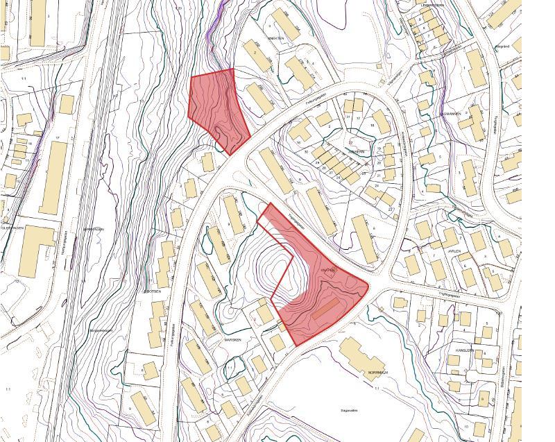 NORRMALM 1:1 YNGLINGAGATAN, BORÅS STAD 7 1 Objekt COWI AB har på uppdrag av Borås Stad utfört en geoteknisk utredning, enligt IEG Rapport 4:2010, Tillståndsbedömning/klassificering av naturliga