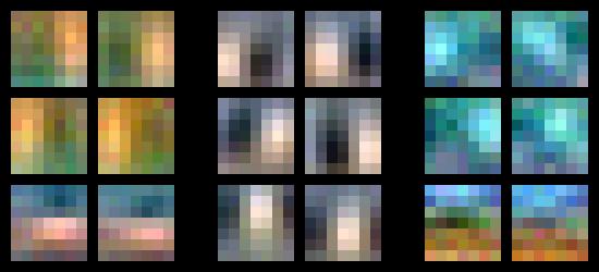 Right: Global color normalization.