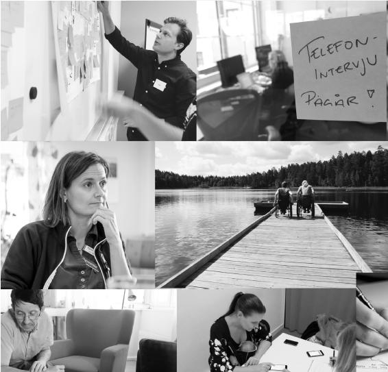 Ökad förståelse för att tillgodose förutsättningar och behov hos såväl artrospatienter som behandlare Förenklad och