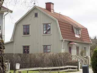 kv Lövkojan kv Vallmon kv Liljan kv Pionen kv Nejlikan kv Rosen kv Resedan kv Violen PARK kv Sippan kv Kamelian kv Astern kv Blåklinten Copyr VÄRT ATT VÄRNA Till vänster: Stadsdelens uthus är ett