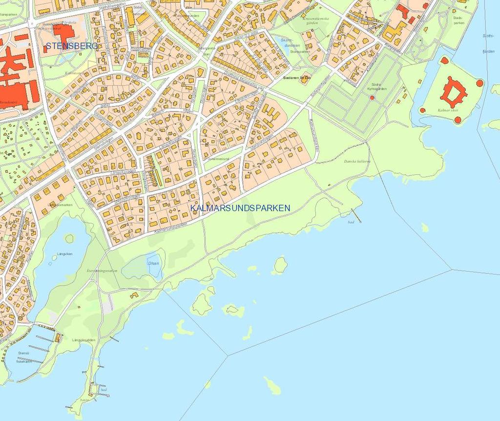 Bilaga 3 Inom markerat område krävs