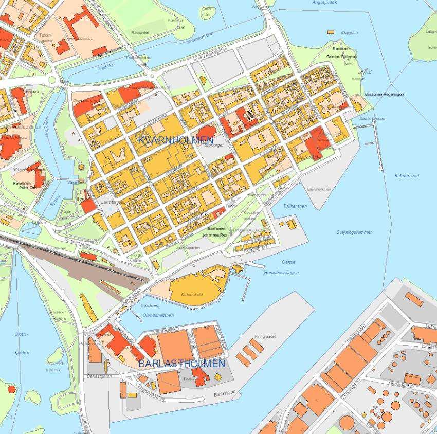 Bilaga 4 Inom markerat område krävs