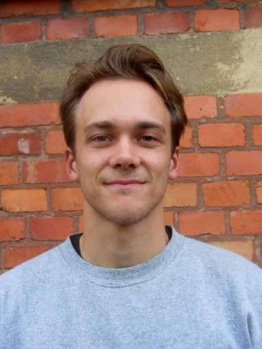 Albin Niva Printz, 22 år, masterstudent Alexandra Onegård, 24 år, trainee på Dynabyte Vilken utbildning går du och varför valde du den?
