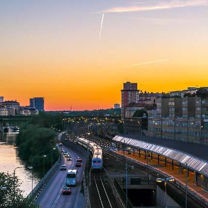 Uppdrag och utgångspunkter Transportpolitiska mål, infrastrukturproposition och direktiv Samhällsutmaningar