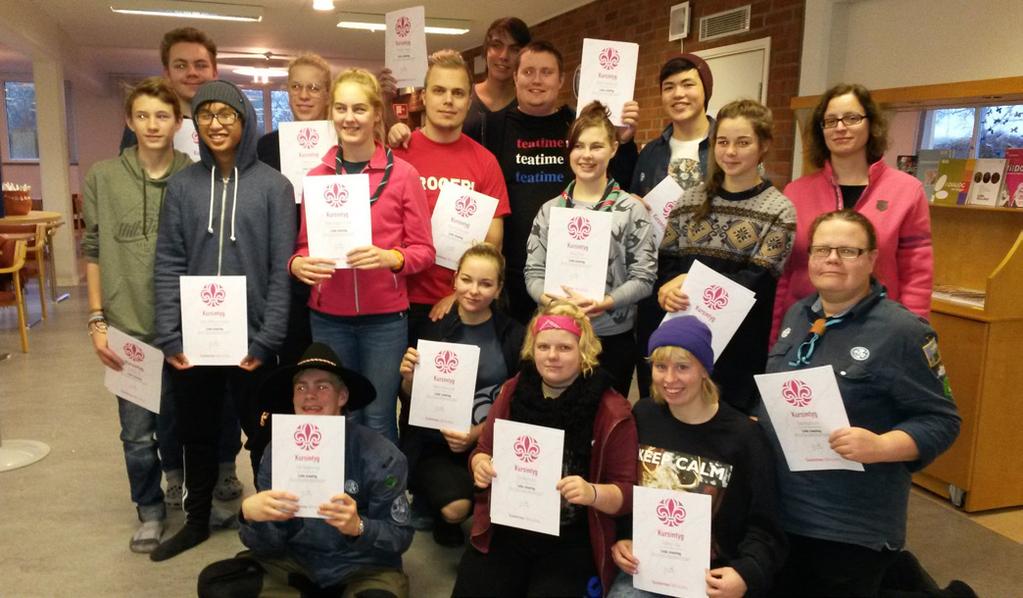 Upptäckarna Elin Abelsson Susanne Andersson Anneli Fredriksson Efraim Pettersson Simon Thorsell Äventyrarna Elin Abelsson Håkan Björkälv Anna Genitz Anders Lundström Efraim Pettersson Utmanarna