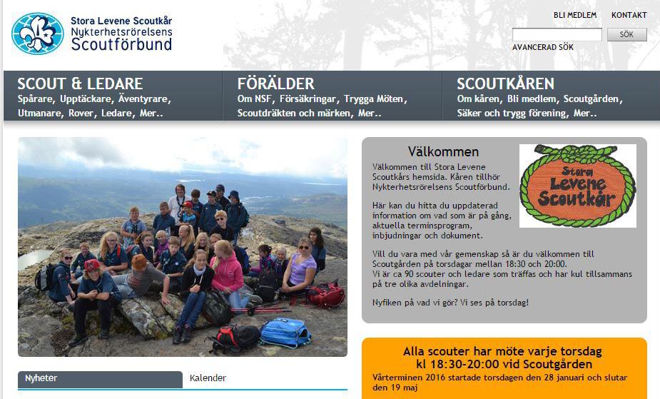 Som ledare i en scoutkår ska man vart tredje år genomgå en tretimmars utbildning i Trygga möten. I stort sett har alla kårens ledare genomgått utbildningen.