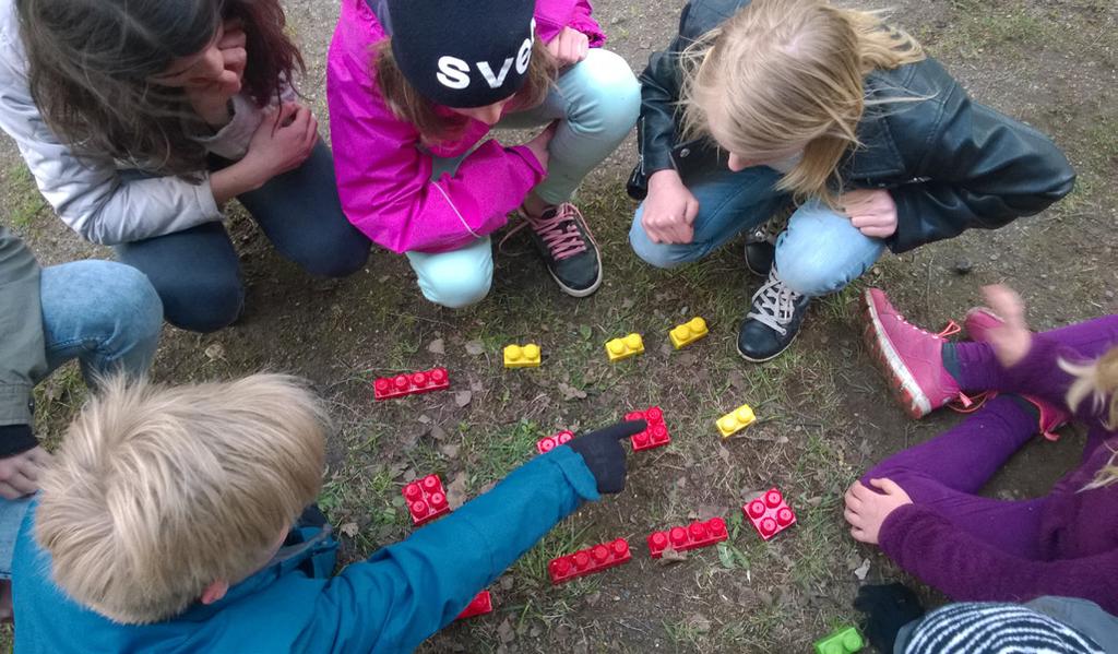Våra värderingar utgår från scoutlagen som i grund och botten handlar om