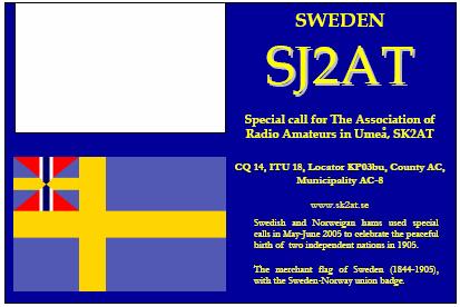 se där man även kan beställa gratiskatalog med mycket prylar för elektronikintresserade. Totalt - VHF, UHF, SHF 2005: SK2AT, 1044 QSO, 18 DXCC och 94 rutor; SJ2AT, 78 QSO, 11 DXCC och 39 rutor.
