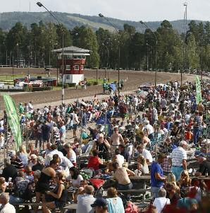Första start.
