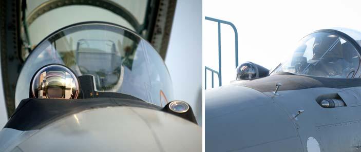 ÅRSRAPPORT 2018 Bilaga 1 2019 02 18 Sida 99 (114) 19.3. Elektrooptiskt spanings och målinmätningssystem OLS 35 Su-35S har ett elektrooptiskt system för spaning och målinmätning som betecknas OLS-35.