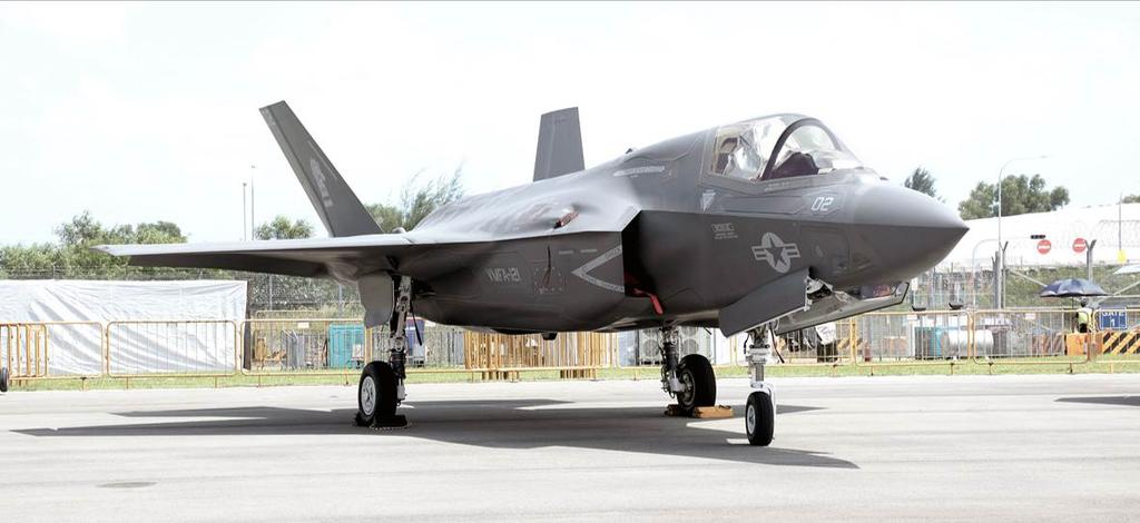 ÅRSRAPPORT 2018 Bilaga 1 2019 02 18 Sida 67 (114) USA De amerikanska planerna för anskaffning av F-35-systemet omfattar totalt 2 457 flygplan (!) inklusive 14 prototyper.