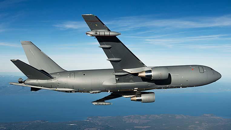 Bilaga 1 ÅRSRAPPORT 2018 Sida 74 (114) 2019 02 18 12. Specialflygplan 12.1. Lufttankningsflygplan KC 46A Pegasus 