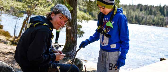 A Scouterna utvecklas till förebilder MÅL A.2 SCOUTERNA ÄR EN RELEVANT, AKTIV OCH SYNLIG AKTÖR I SAMHÄLLET Andel personer i svenska samhället som upplever att scoutrörelsen är modern eller samtida.
