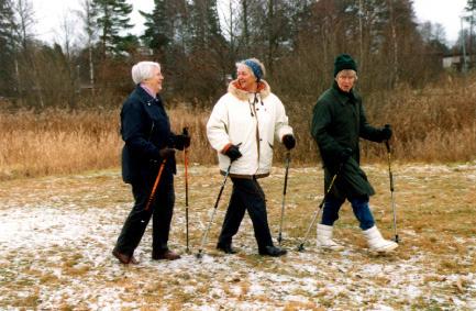 Under året har flera föreläsningar och möten för anhörigvårdare anordnats.