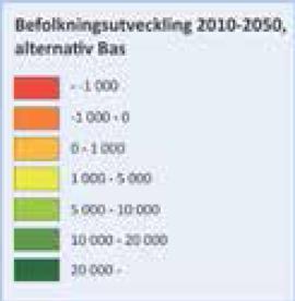I kommunerna Laxå och Hällefors har 16 respektive 10 procent av befolkningen år 2000 flyttat till andra kommuner inom länet. År 2016 uppgick befolkningen i Örebro län till drygt 294 000 invånare.