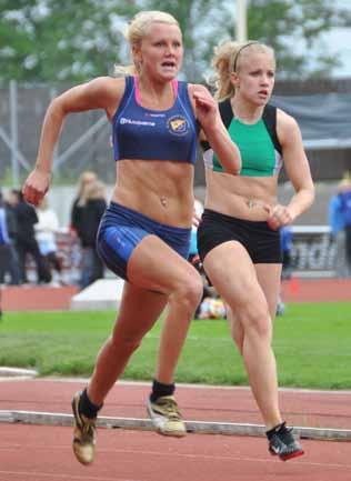 300 m häck 76,2 cm 44,18 Jessica Bloodworth-93 Tranås AIF Karlstad 15/8 49,60 Caroline Hjalmarsson-93 Hovslätts IK Göteborg 2/7 50,68 Elina Rapp-93 IK Sisu Uddevalla 24/7 hinder 76,2 cm 5,57,25