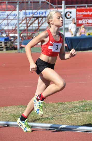 60 m häck 76,2 cm 12,94 0,0 Lovisa Karlsson-00 Högby IF Kalmar 30/5 13,07-0,6 Linnea Bruksås-00 IK Sisu Tranås 26/9 13,20 0,0 Lisa Palmqvist-00 Oskarshamns SK Kalmar 30/5 13,68 0,0 Axelina
