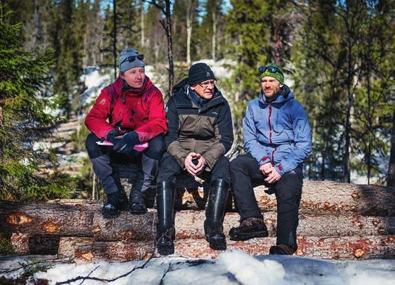 Det finns en rimlig ekonomi och vi bidrar till jobbtillfällen i inlandet samtidigt som ytterligare arealer avsätts för naturvård.