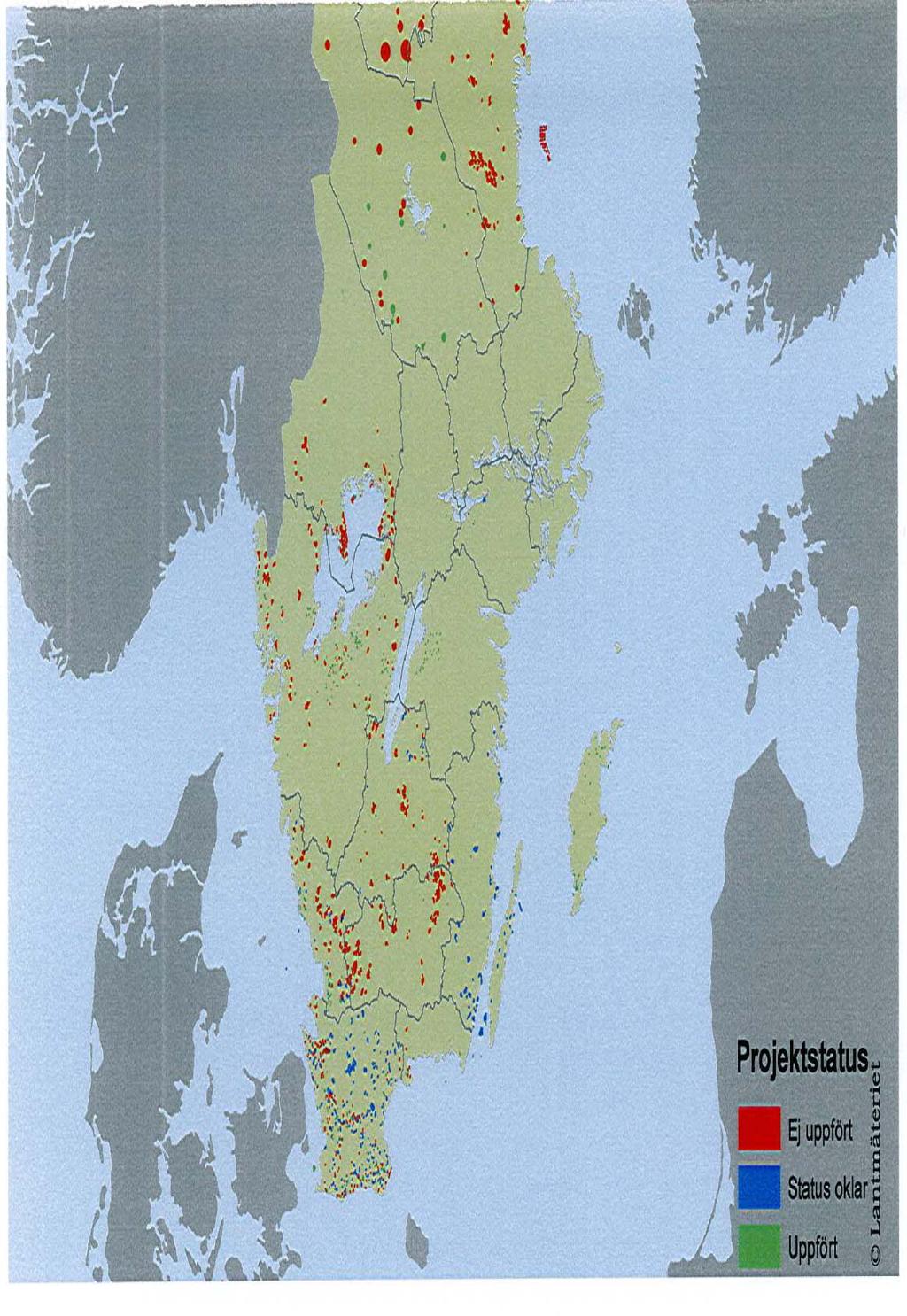 Sverigekarta