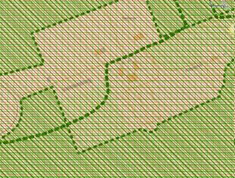 Rksntressen Ursprunglg skärmskala 1:1 600 QGIS.
