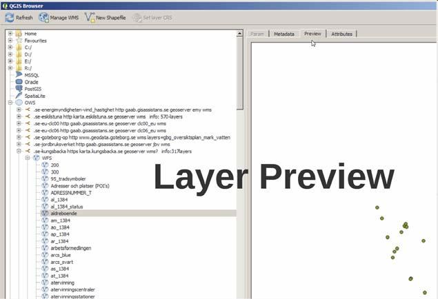 Spatneo QGIS-browser 2.0.