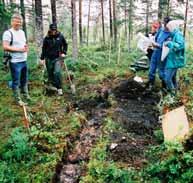 2005 gjordes en exkursion till Trygåsvallen i Dalarna, en fäbodvall cirka 12 km mot nordväst från Slyos fågelvägen.