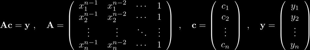 Linjära ekvationssystem! Viktigt att uppskatta tidsåtgång! ~ antalet operationer (+ - * /)! För gausselimination ~2n 3 /3 där n antal obekanta! För 1 obekant: tid = konstant*2/3 (te s)!