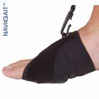 NAVIGAIT 4-Foot NAVIGAIT 4-Foot är en produkt avsedd att användas tillsammans med NAVIGAIT vid de tillfällen då brukaren inte använder skor.