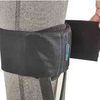 ComfortPAD är en polstring avsedd för Ypsilon Flow. Den huvudsakliga egenskapen hos ComfortPAD är att minska friktionen mellan ortosen och benet, framför allt i samband med olika aktiviteter, som t.