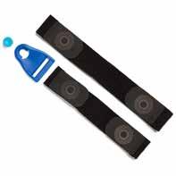 SBI Spännen och Band för Walker Utbytbart komplett set för SBI ortoser med 8 spännen och 4 band. Art. nr. Modell Storlek Förp.