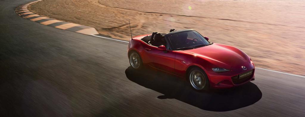 SKYACTIV-TEKNOLOGI MX-5 kan konsten att kommunicera med sin