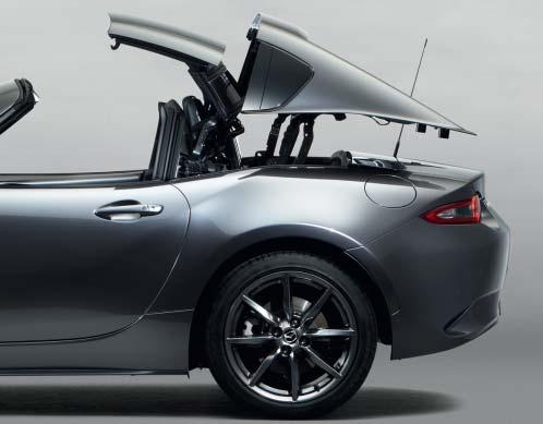 / STÄNGNING AV TAK PÅ MX-5 RF