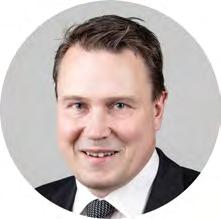Våra förvaltare Christer Sterndahlen Ansvarig för förvaltningen, har erfarenhet som makroekonom och ak