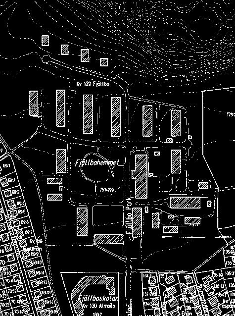 Fjällbohemmet Utby 53:E Miljön omfattar f d vårdhemmet Fjällbo. Historik Fjällbo gård hette tidigare Annedal och tillhörde i början av 1800-talet Partille slotts ägor.