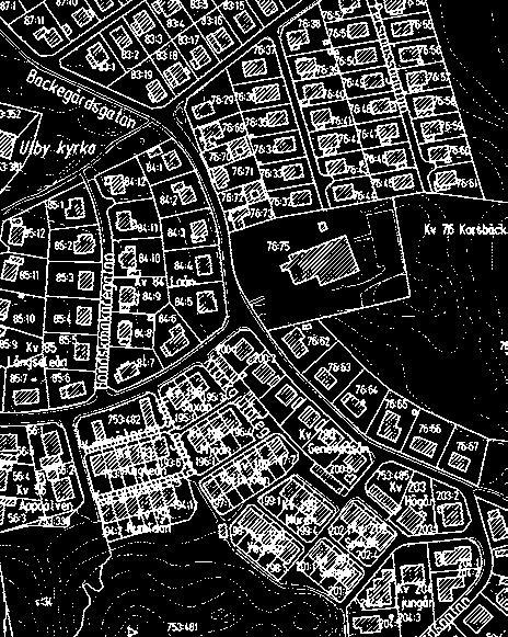 Äldre bostadshus, kv 76:71. Experimenthus Backegårdsgatan, kv 76:69.