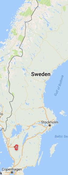 se (Kulturhistoria) De platser som är utvalda till (X)Sites Sjuhäradsrundan