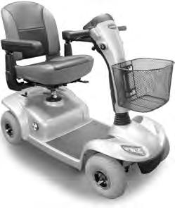 Invacare Leo sv Scooter Servicemanual ÅTERFÖRSÄLJARE: Behåll den här manualen.