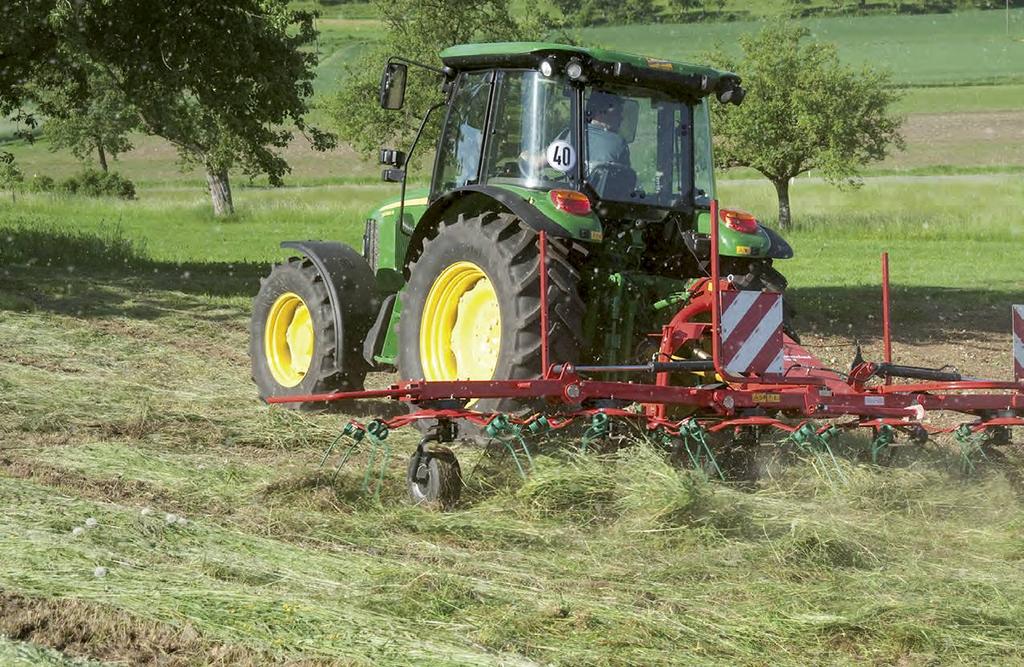 Kverneland Taarup 84468452 T84528460 CompactLine Kompakt och robust design Kverneland Taarup