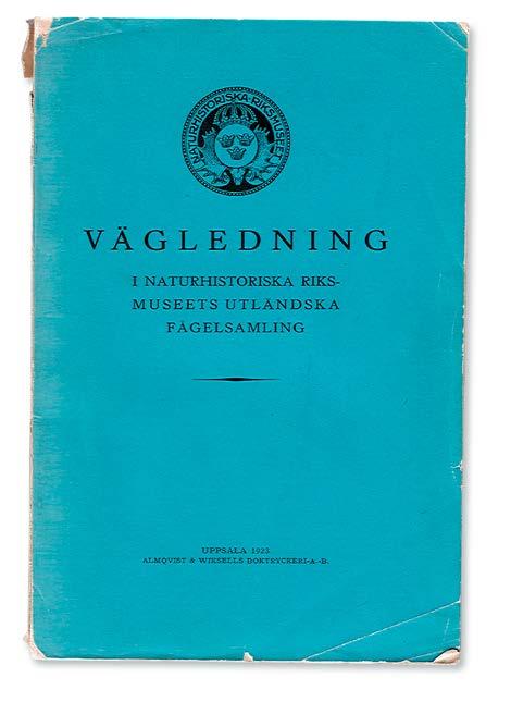 Ibland måste man i stället läsa direkt på etiketten som hör till den insamlade fågeln eller studera fältdagböcker som insamlarna skrev.