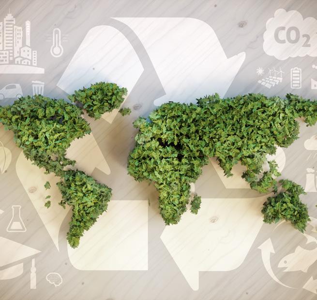 FOTO: DEROMEHUS FOTO: SHUTTERSTOCK Innehåll Utmaningar inom miljö och hållbar utveckling... 3 TMF:s hållbarhetsarbete och Agenda 2030... 5 TMF:s mål 2018 2030... 7 Trä- och möbelindustrins mål 2030.