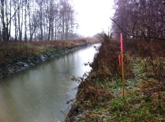 CM-pelarna är enligt relationsunderlag delvis installerade som singulära pelare (Ø 600 mm) i ett kvadratiskt rutmönster med c/c-mått 1,0 m samt delvis som gitter.