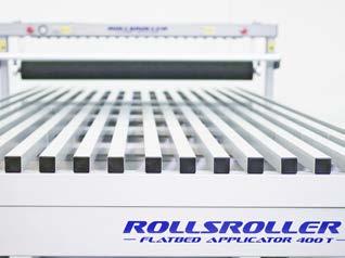 ROLLSROLLER Traffic används oftast i kombination med en av modellerna Entry, Regular eller Premium för att skapa ett komplett arbetsflöde. MODELLNAMN 400/145T Art.