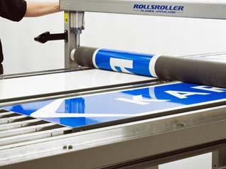 Extra Roll Holder, mediehållare på gavel 1 800 kr 1 800 kr Extra glidbom med vals 63 600 kr 63 600 kr Antistatic System 22 000 kr 22 000 kr Höj- och sänkbart bord 750-1 100 mm 16 200 kr (vid