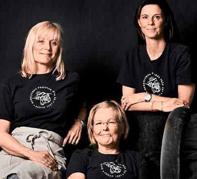 Åre Chokladfabrik Praliner från Åre blev mångmiljonföretag I början av 90-talet bestämde sig tre skidentusiaster från Åre för att starta egen chokladtillverkning.