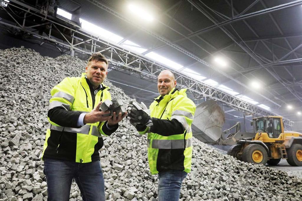 Hasopor Foto: Erik Gunnarsson/Delta Webbyrå AB Produktchef Stefan Nordahl och vd Roger