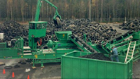 ILLUSTRATION AV MATERIALFLÖDET Mill & Classifier